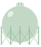 都市ガスイラスト
